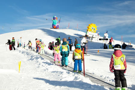 Skikurs Kinder  Bild 4