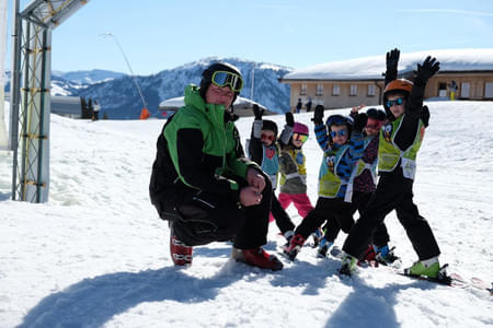 Skikurs Kinder  Bild 1