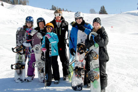Snowboard  Bild 2