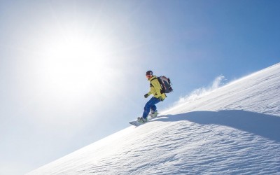 Gruppenkurs-Snowboard