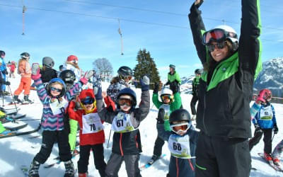 Kinder-Skischule
