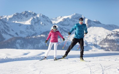 Cross-Country-Skiing