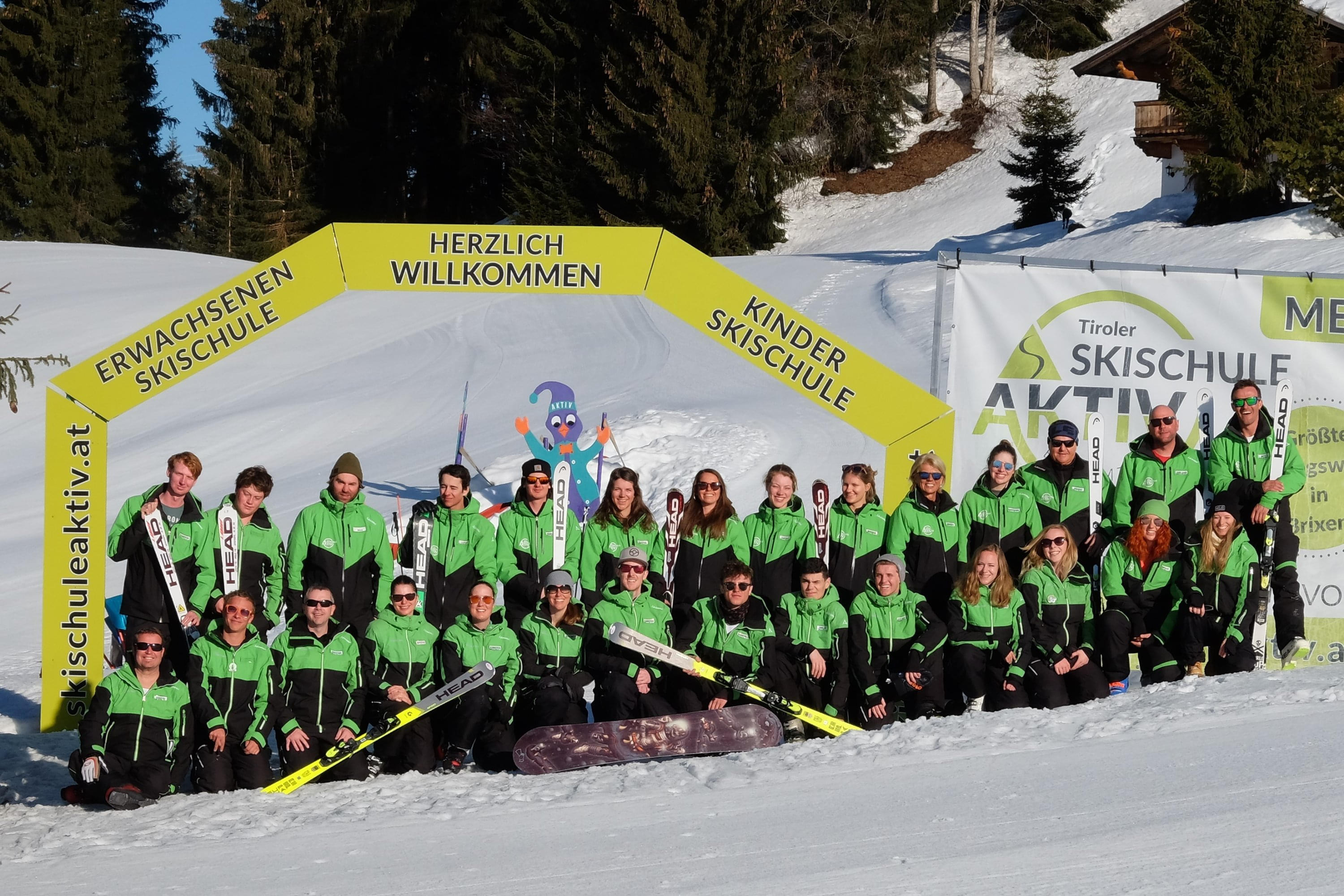 team ski school aktiv